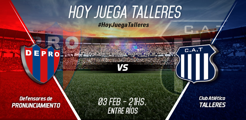 Club Atlético Talleres on X: ¡Muchas gracias @Copa_Argentina ! Esperamos  estar pronto😉 / X