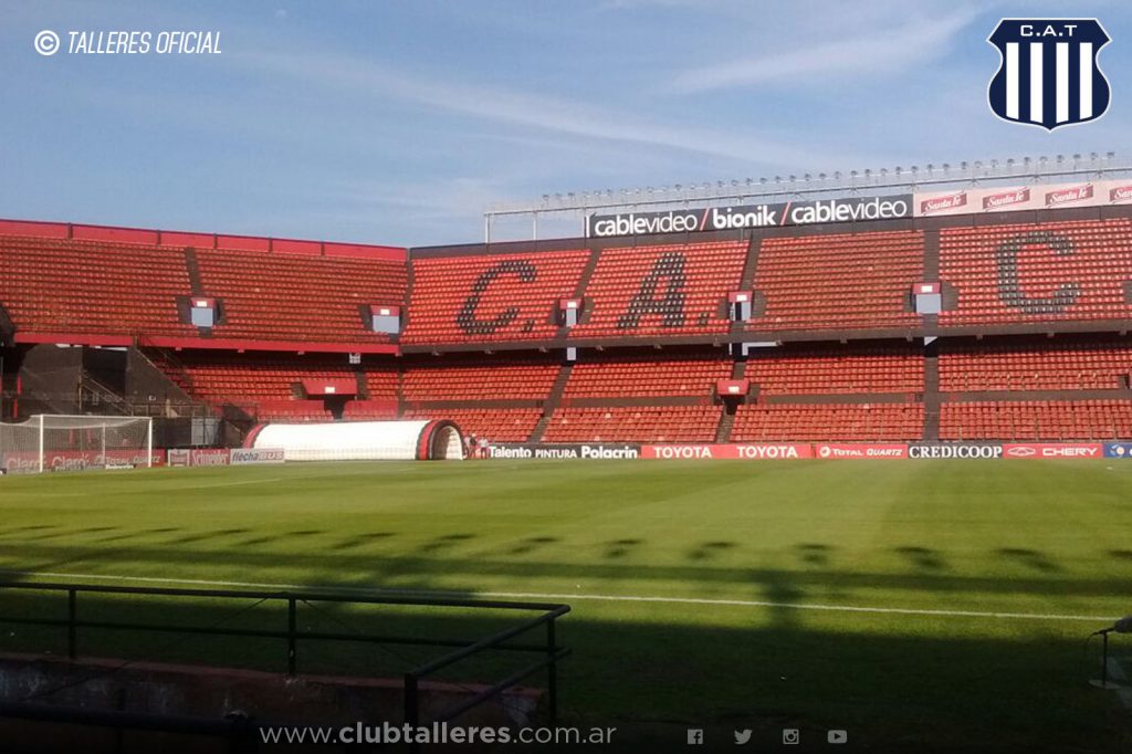 Los concentrados de Talleres para jugar ante Midland por Copa Argentina -  Club Atlético Talleres