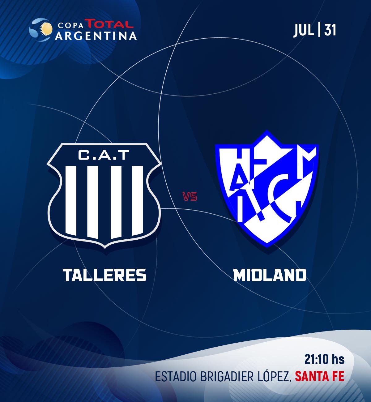 Los concentrados de Talleres para jugar ante Midland por Copa Argentina -  Club Atlético Talleres