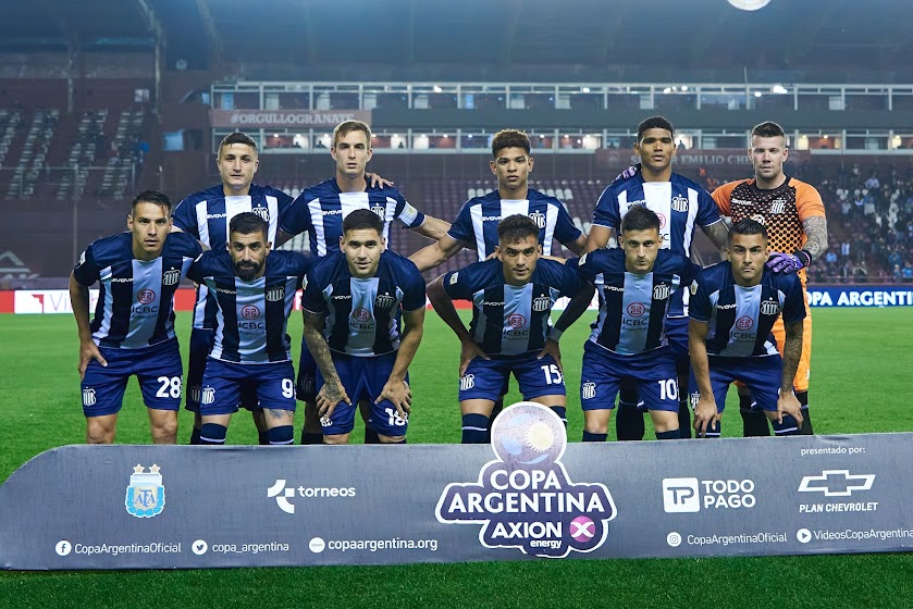 Talleres - Temperley, por Copa Argentina