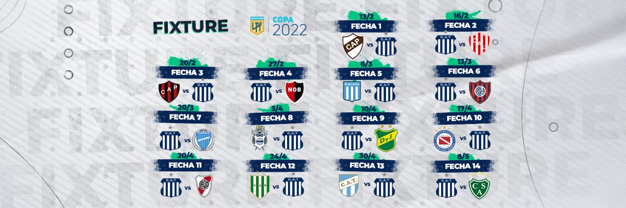 Partidos de talleres de córdoba