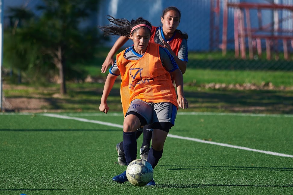 Fútbol Femenino AFA: Talleres visitó a Midland - Club Atlético Talleres