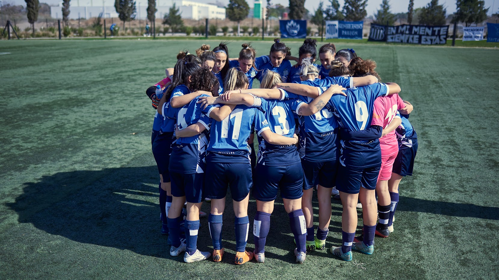 Fútbol Femenino AFA: Talleres goleó en Remedios de Escalada - Club