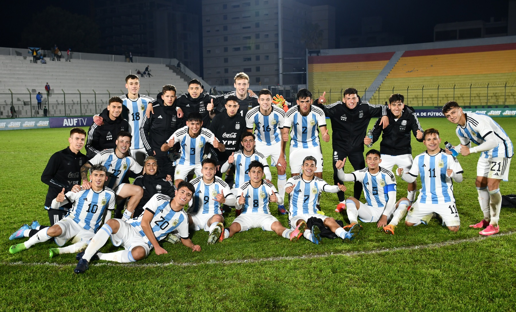 Argentina Sub-20 igualó ante Brasil, con presencia Albiazul - Club Atlético  Talleres