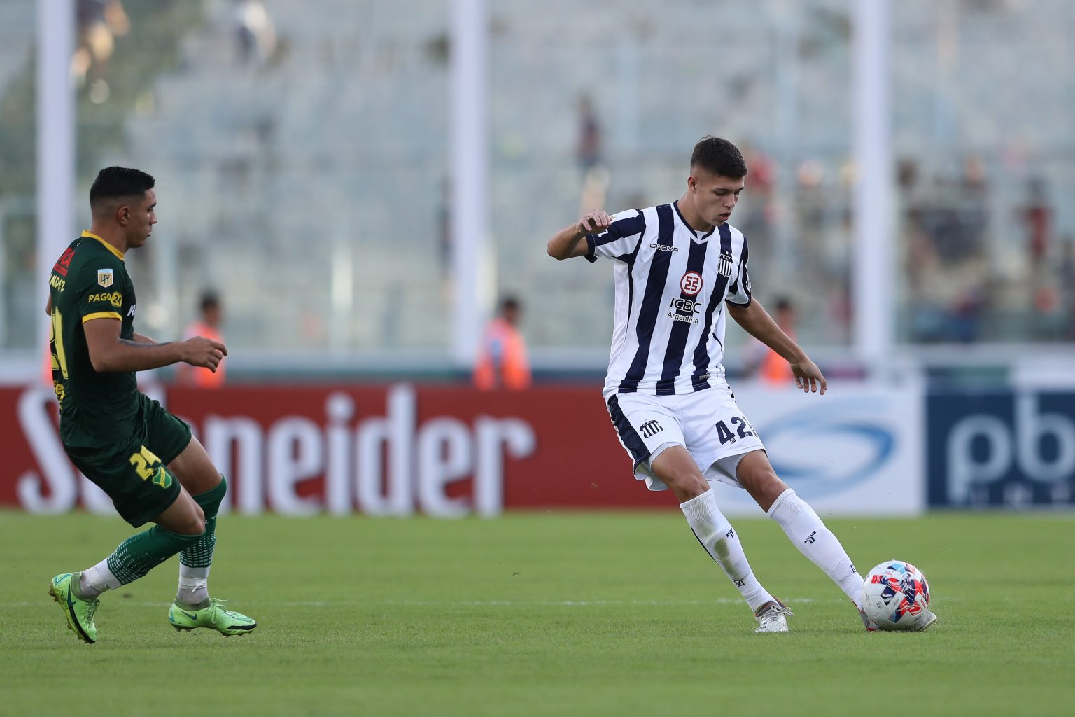 Argentina Sub-20 igualó ante Brasil, con presencia Albiazul - Club Atlético  Talleres