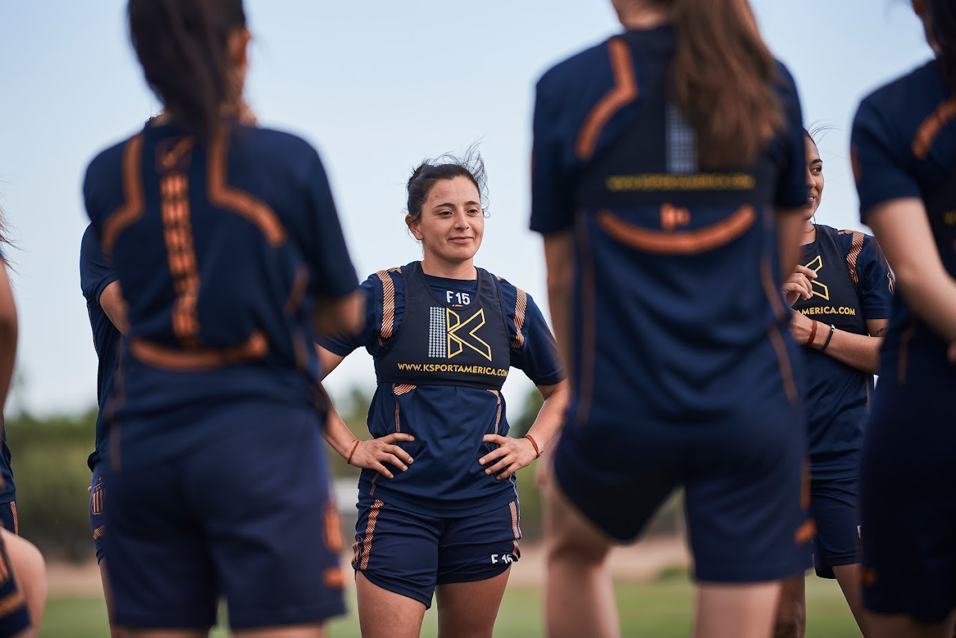 Eliana Capdevila entrenamiento
